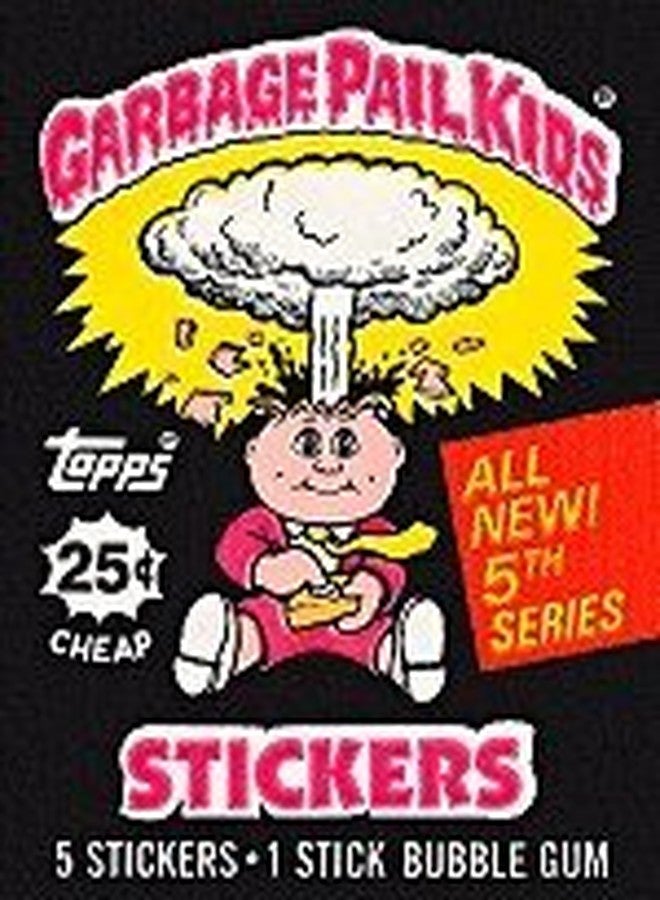 Topps Garbage Pail Kids 5th Series Unopened Pack
